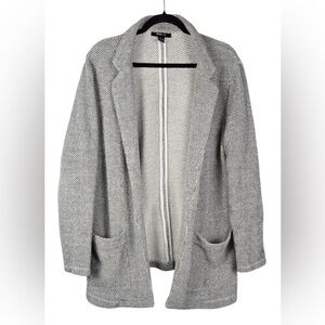 Style & Co. Women's Gray Open Cardigan Sweater💕